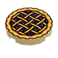 Blueberry Pie (2x2 Tile)
