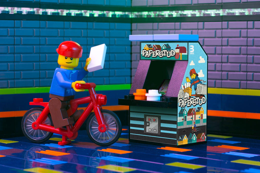 Paper Stud Classic Arcade Machine