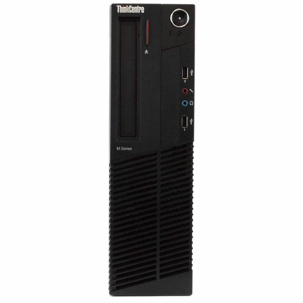 Lenovo ThinkCentre M92 Desktop Computer with 19" Flat Screen Monitor (Refurbished)
