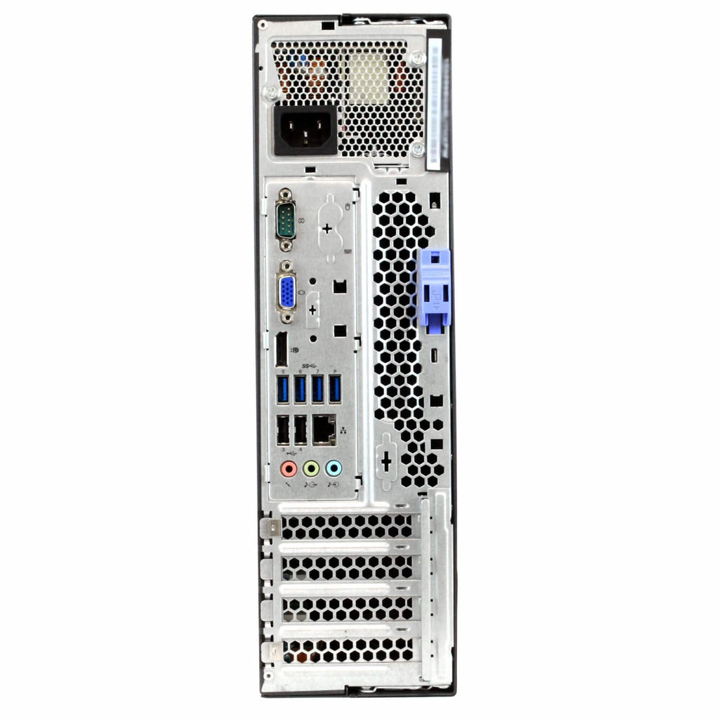 Lenovo ThinkCentre M92 Desktop Computer with 19" Flat Screen Monitor (Refurbished)