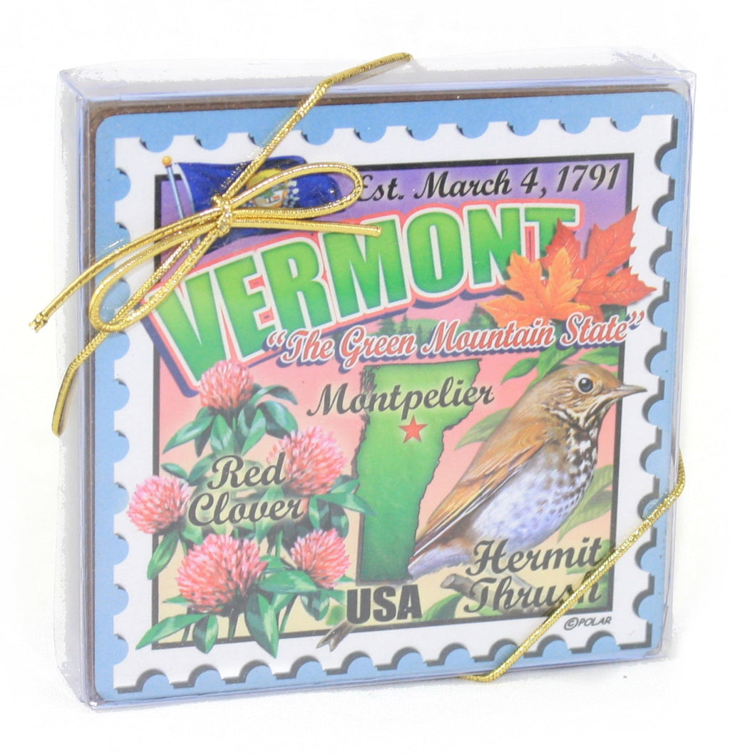 Set of 4 - Vermont Coasters