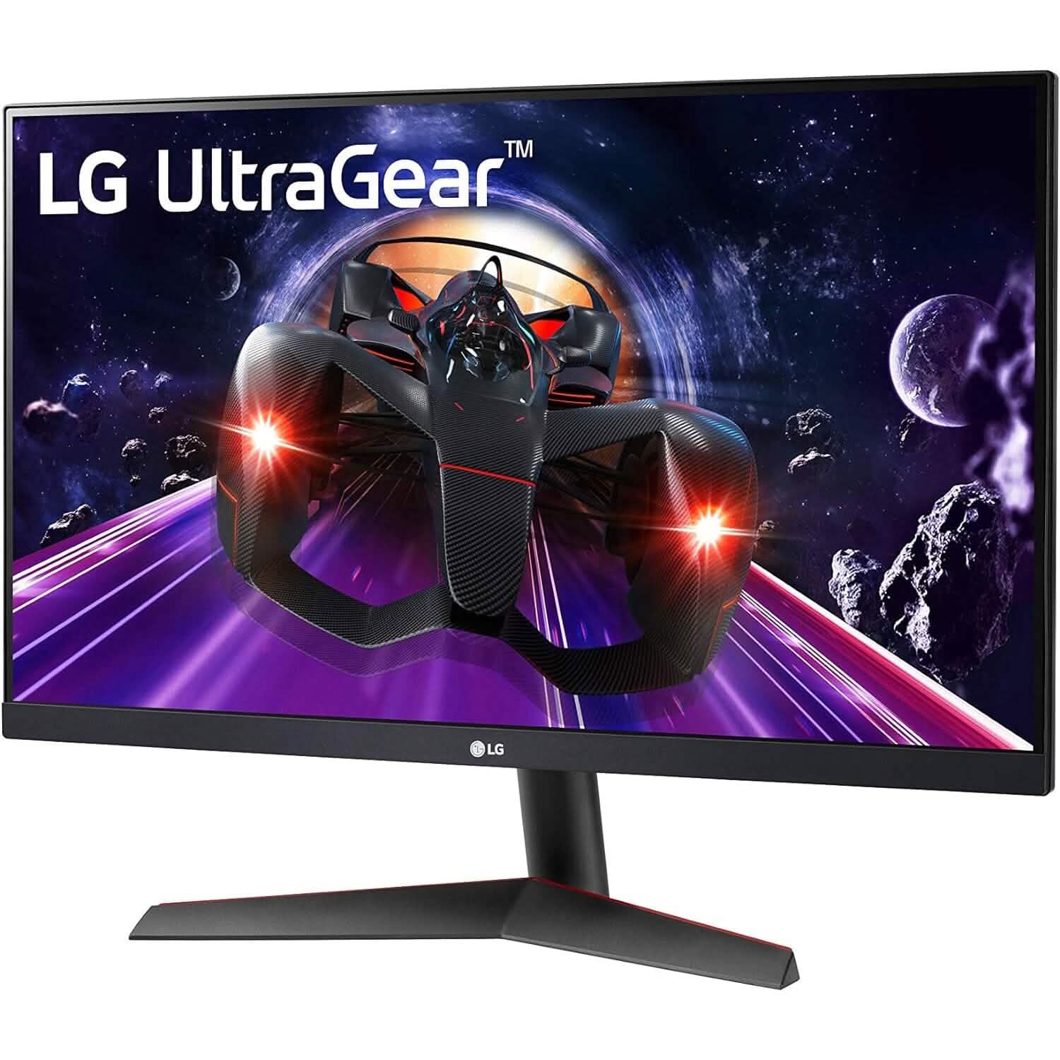 LG 24GN600-B UltraGear Gaming Monitor 24" Full HD (1920 x 1080) IPS Display (Refurbished)