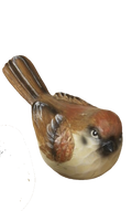 Autumn Bird Figurine -
