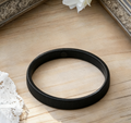 Men's Metal Spring Bangle Cuff Bracelet
