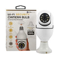 LifeWare Wireless 360-Degree Light Bulb Security Camera
