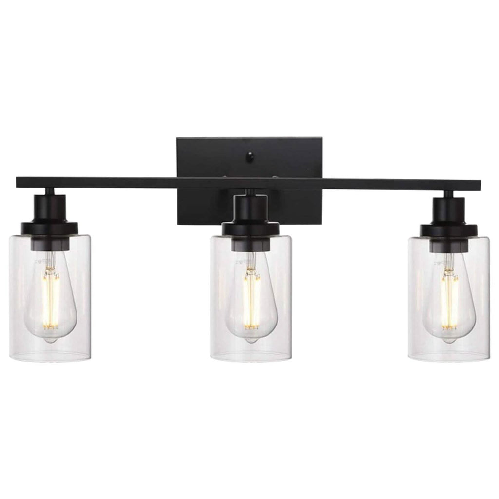 Light Wall Scone Lighting with Clear Glass