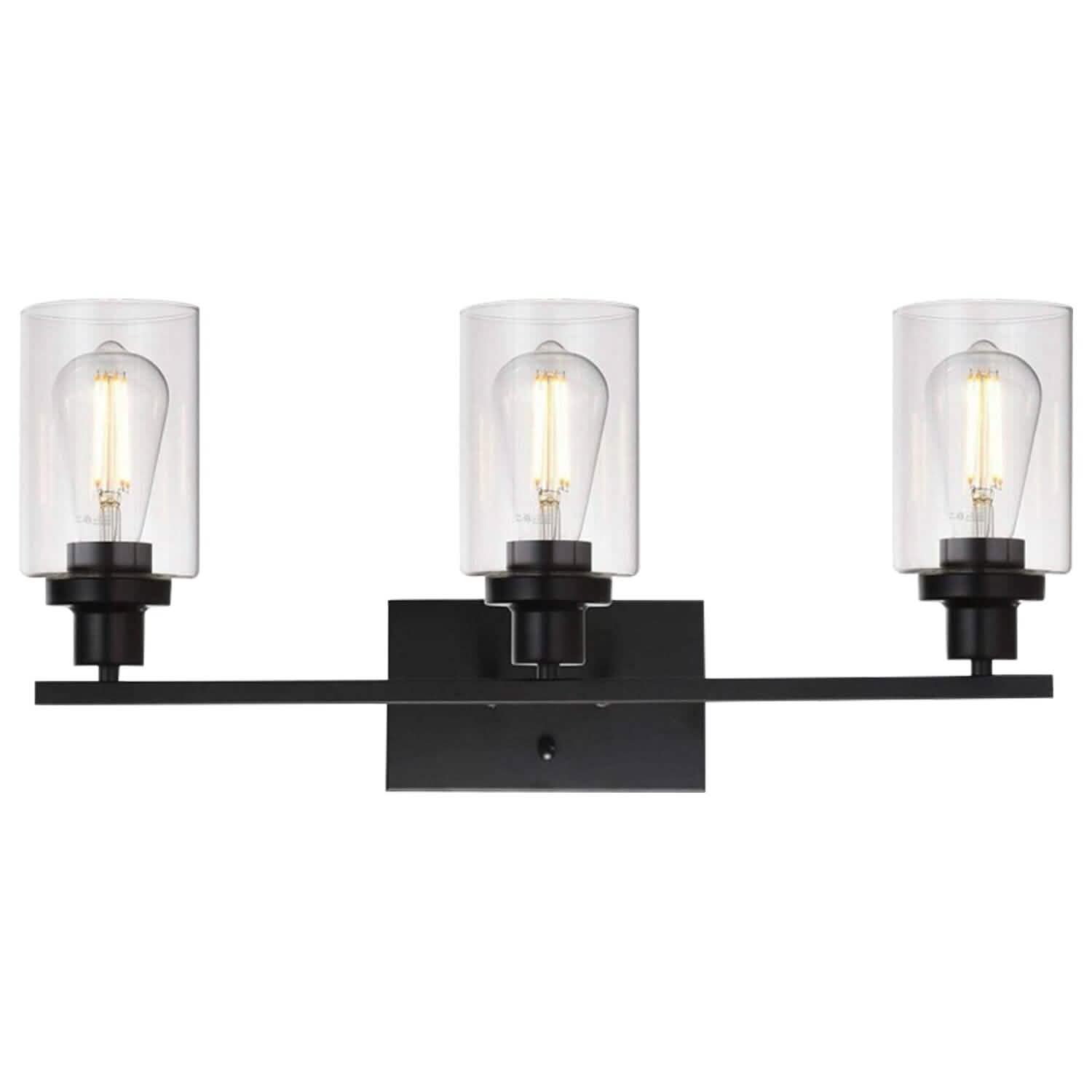 Light Wall Scone Lighting with Clear Glass