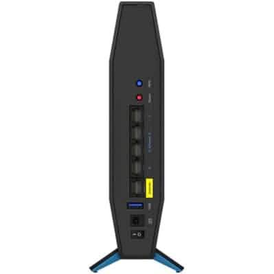 Linksys AX1800 Wi-Fi 6 Router Home Networking, Dual Band Wireless AX Gigabit WiFi Router  (Refurbished)
