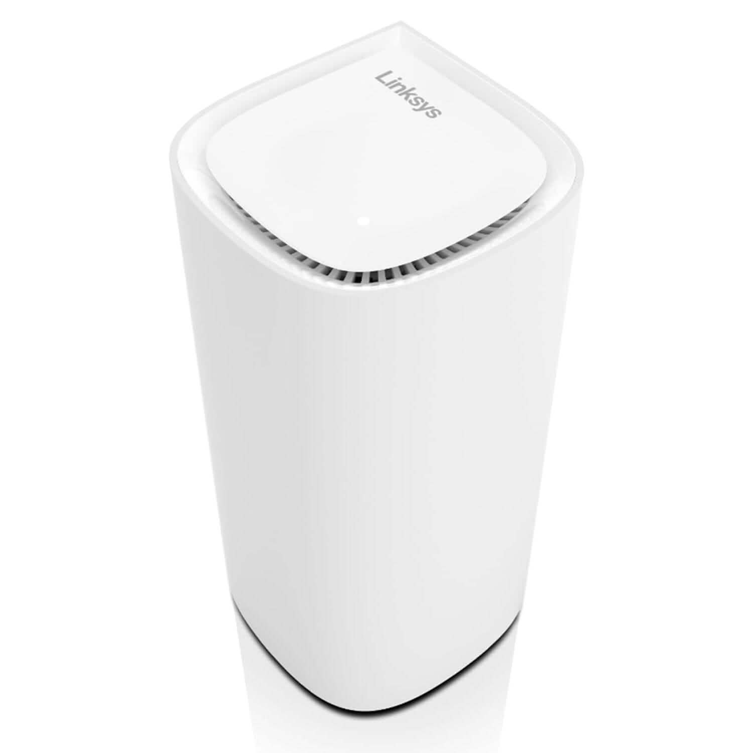 Linksys Velop Pro WiFi 6E Mesh System - Cognitive Mesh Router with 6 Ghz Band Access & 5.4 (AXE5400) Gbps True Gigabit Speed  (Refurbished)