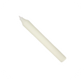 Rustic Taper Dinner Candle - 7 Inch Ivory