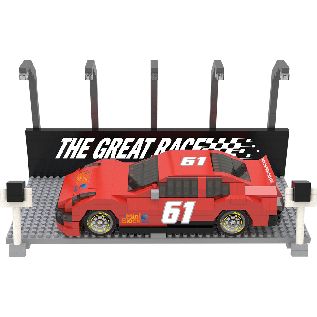 Mini Building Blocks - Race Car