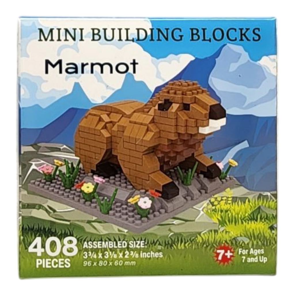 Mini Building Blocks - Marmot