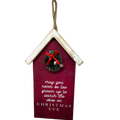 Search The Skies Wooden Ornament