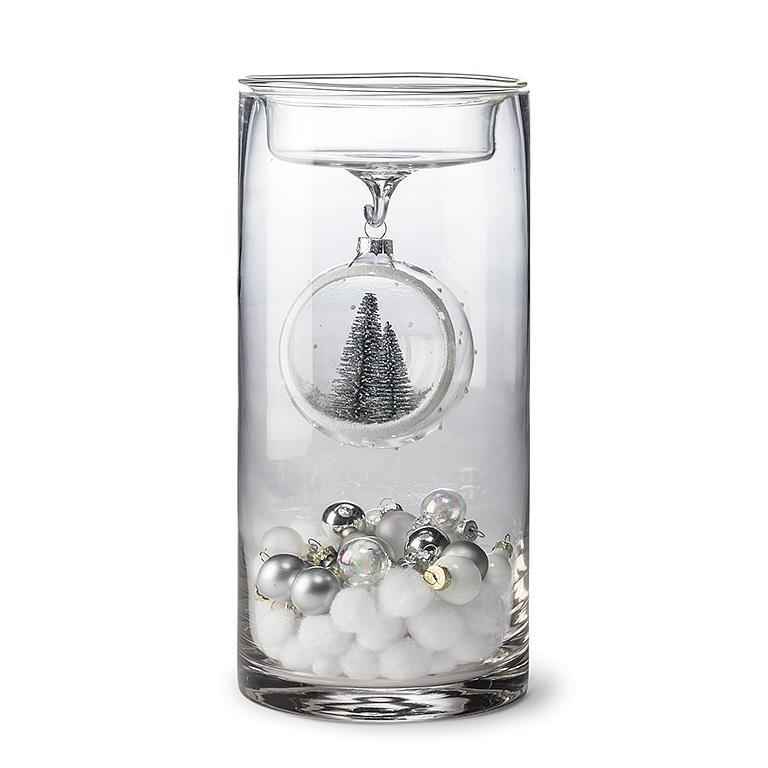 Keepsake Pillar Holder With Hook