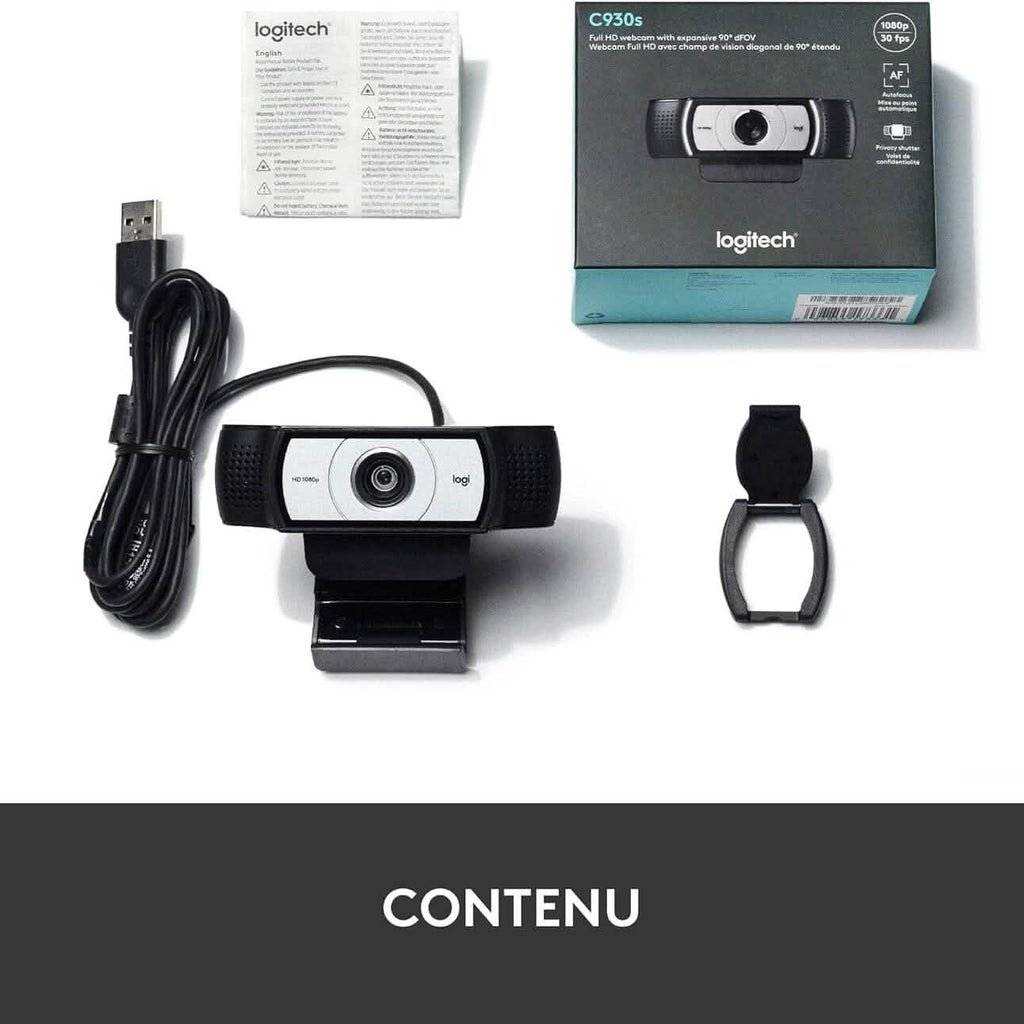 Logitech C930e Webcam (Refurbished)