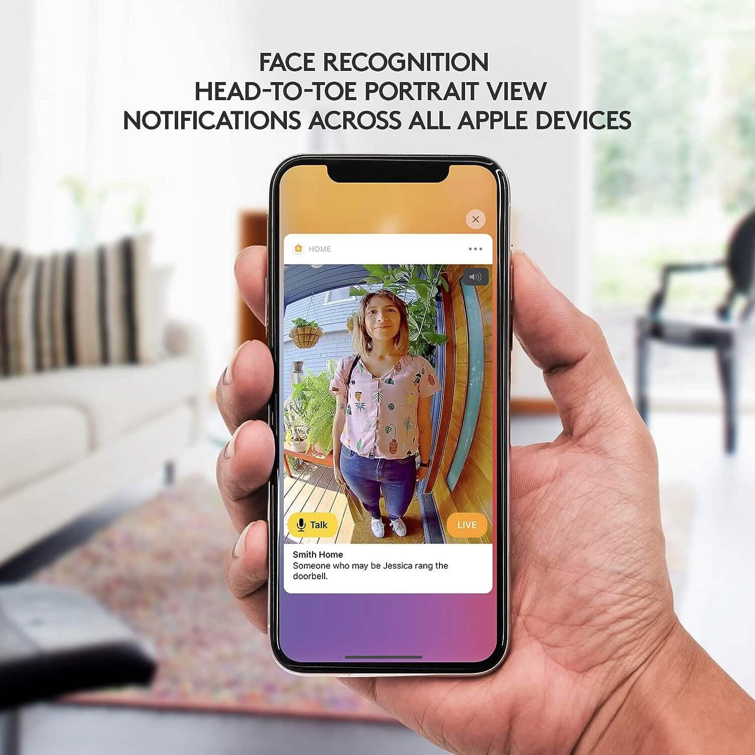 Logitech Circle View Apple HomeKit