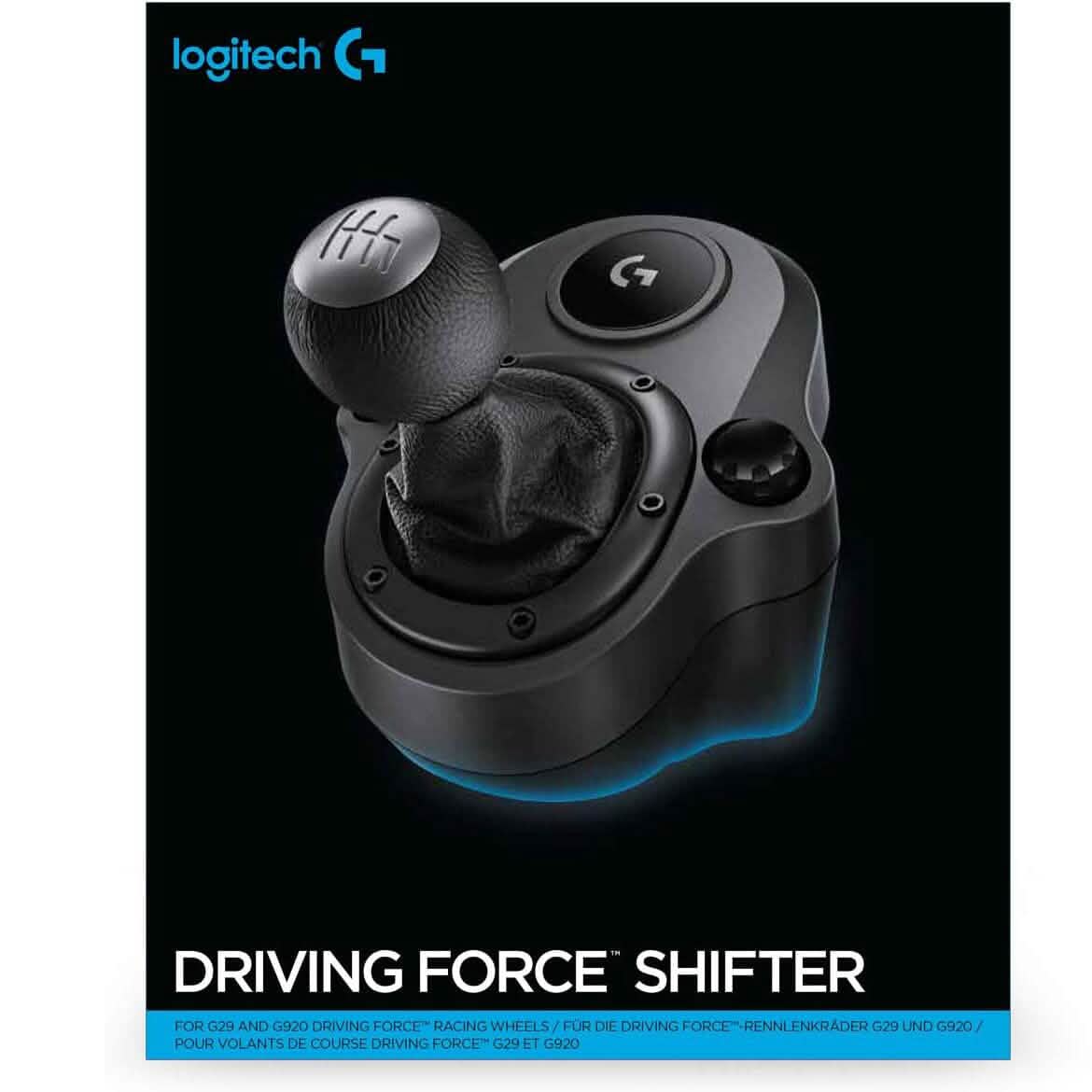 Logitech Driving Force Shifter - USB for PS4 and Xbox One  (Refurbished)
