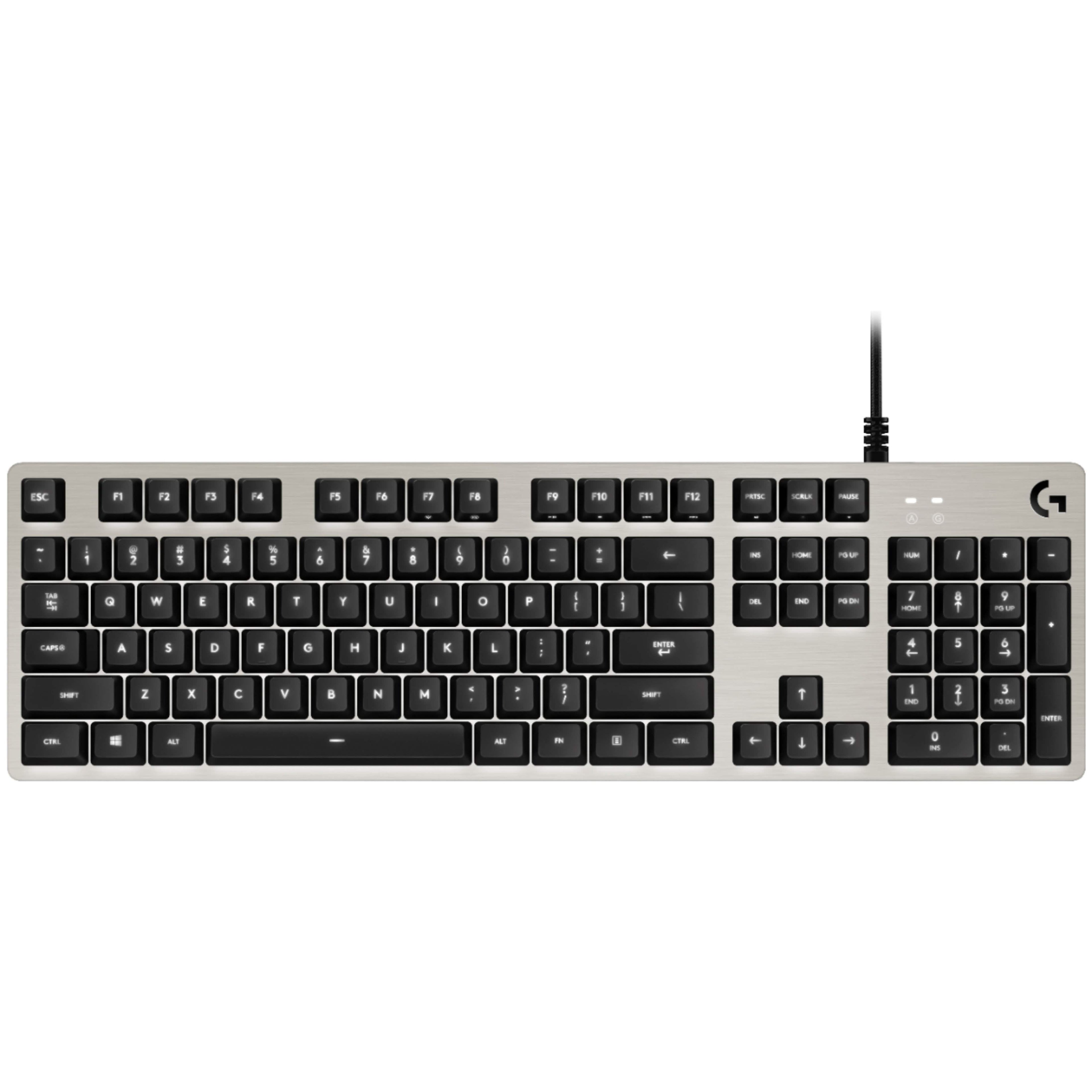 Logitech Gaming G413 - Wired Keyboard (Refurbished)