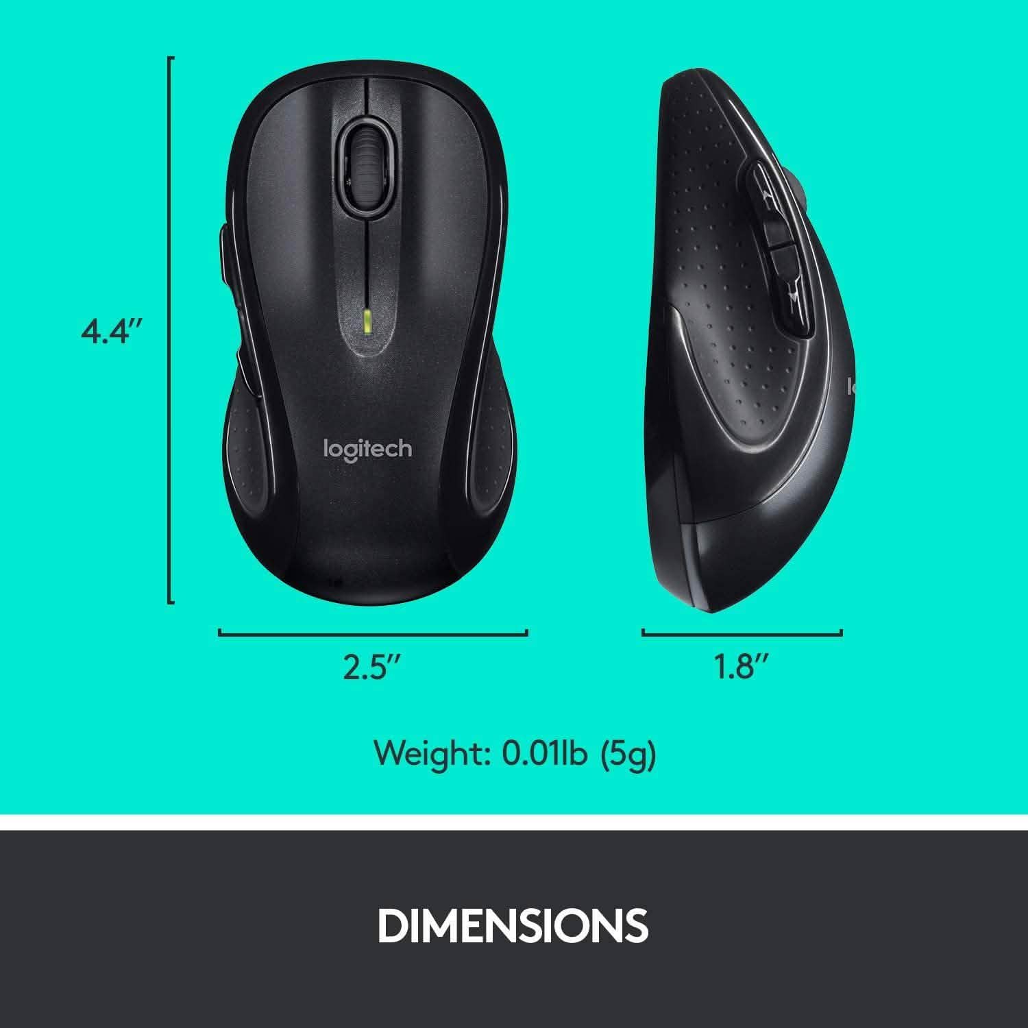 Logitech MK710 Wireless Keyboard and Mouse Combo (Refurbished)