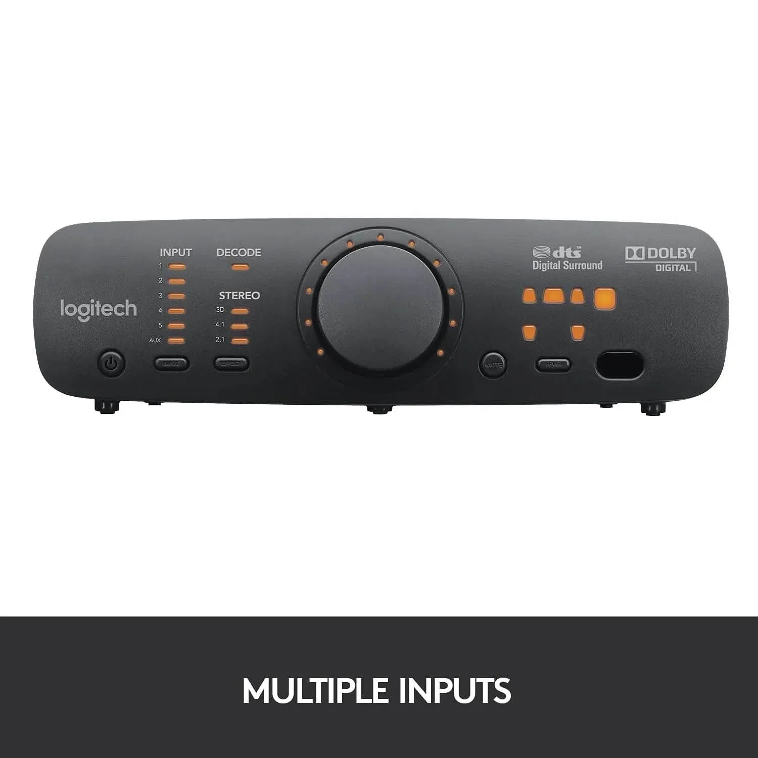 Logitech Z906 5.1 Surround Sound Speaker System - THX, Dolby Digital and DTS Digital Certified (Refurbished)