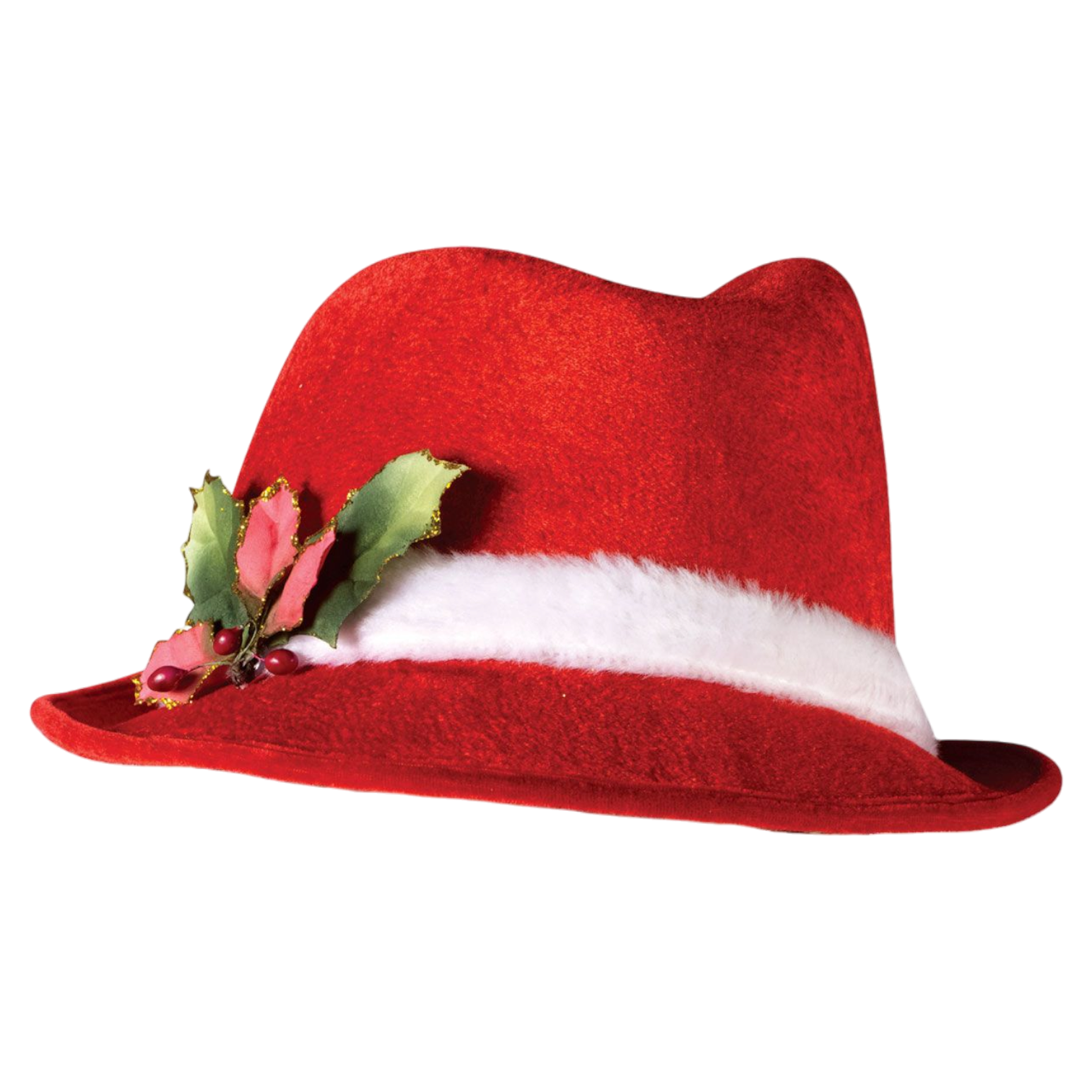 Slick Santa Holiday Fedora