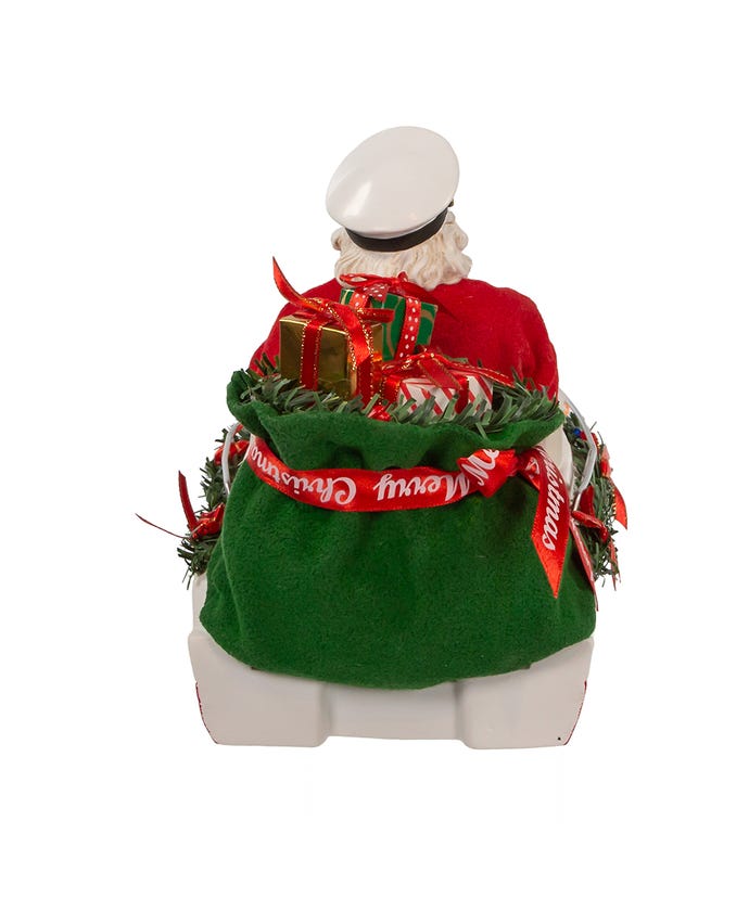 Fabriché Boat Captain Santa