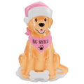 Promoted to Big Sister Dog Ornament
