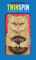 Twin Spin - Donut Cat