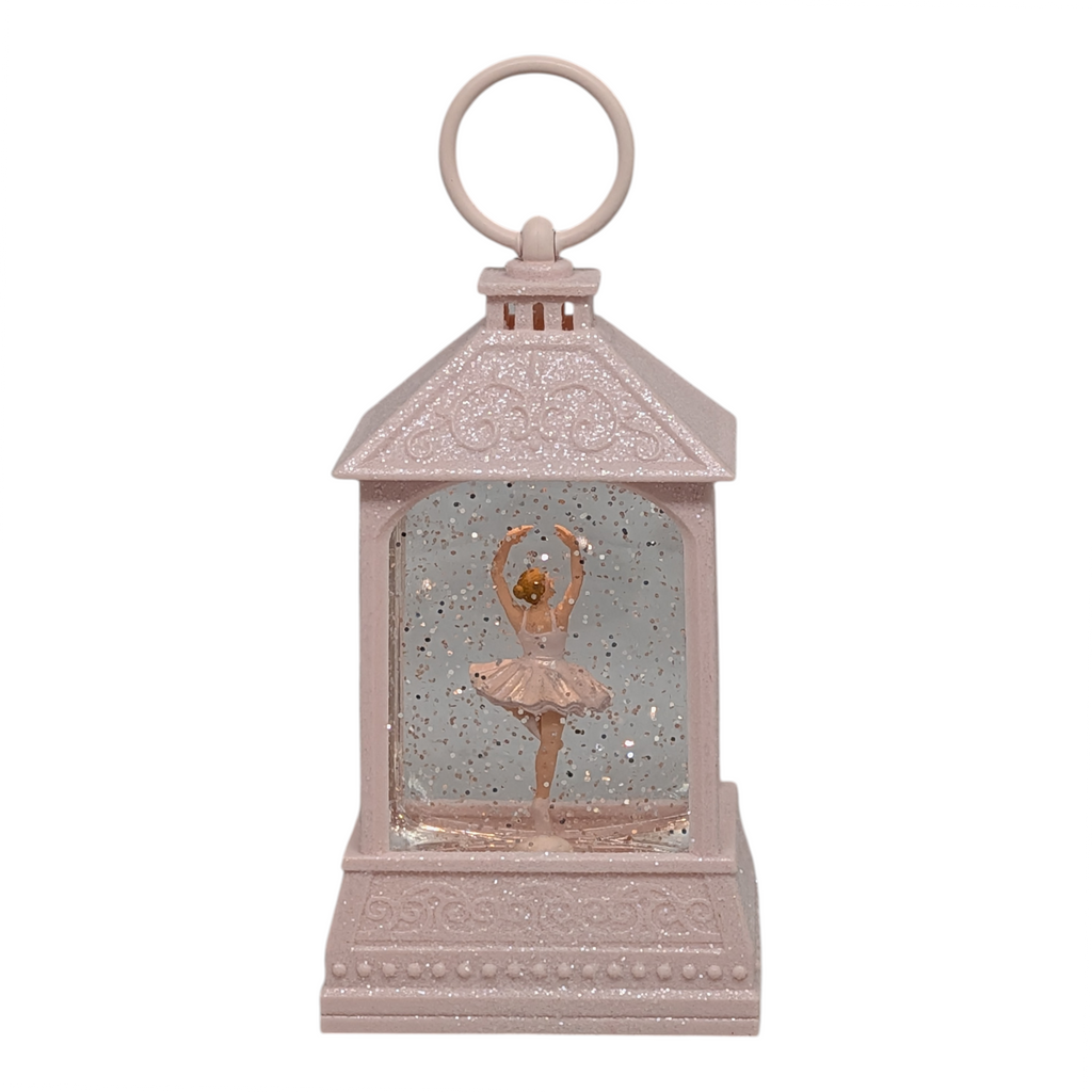 Lighted Ballet Dancer Snowglobe