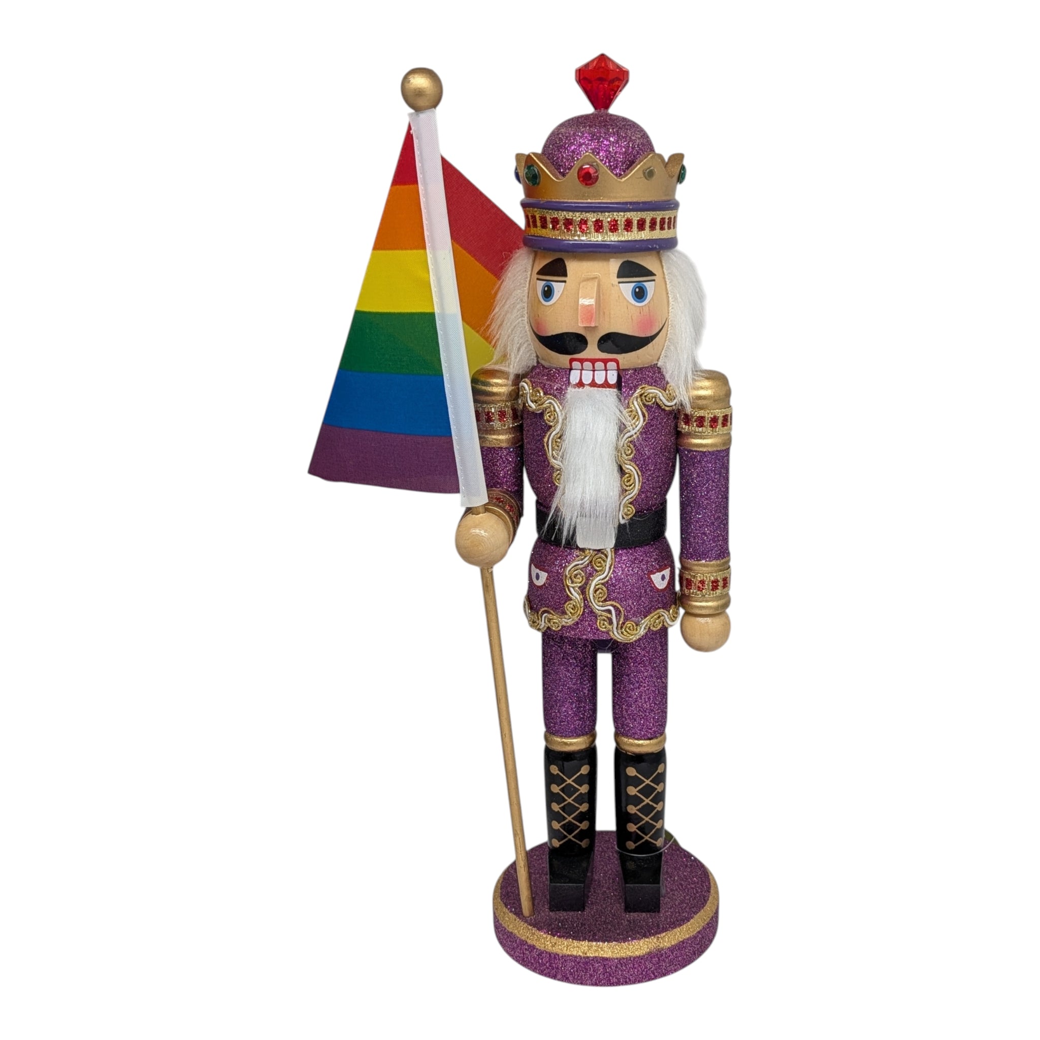 Pride Nutcracker