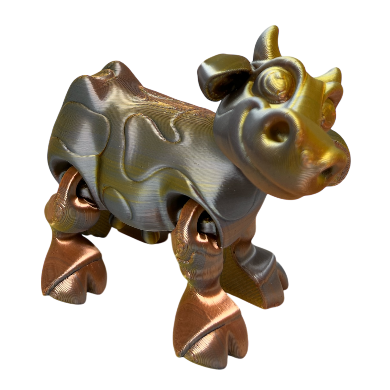Daisy The Dairy Cow  - Copper Color