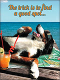 Birthday Card -Let Everyone Else Do The Fetching