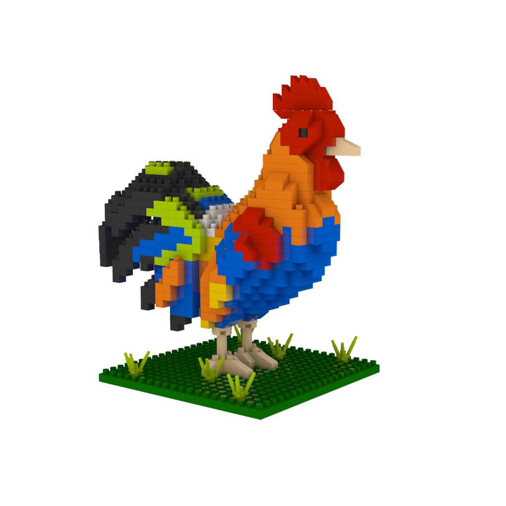 Mini Building Blocks - Florida Rooster