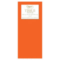 Solid Tissue Paper in Orange