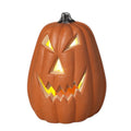 Lighted Halloween Pumpkin - 6 Inch- Skinny