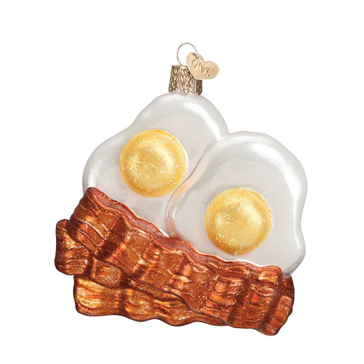 Old World Christmas Bacon And Eggs