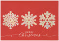 Luxury Boxed Cards - Set of 18 - Snowflakes
