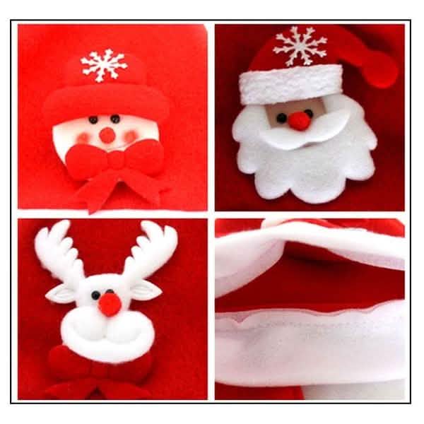 Luminous Christmas Hat Glowing Santa Claus, Snowman, Deer Christmas Hat