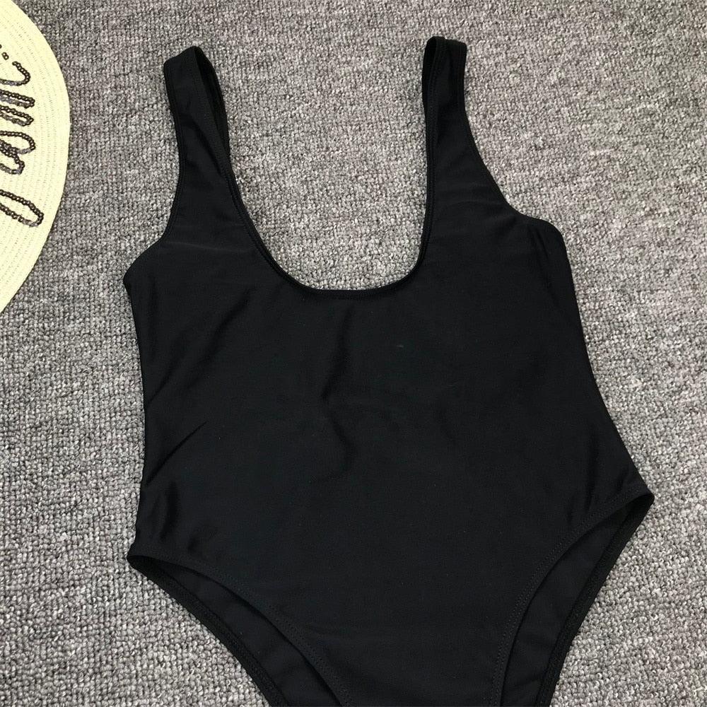 Luxury Black Female Swimsuit Vintage One Piece Ruffled Push Up Tummy Control Swimwear Halter One Piece Slimming Retro Swimsuit Women's Plus Size Push Up Bathing Suit Solid Red Swimwear Women Padded Bathing Suits