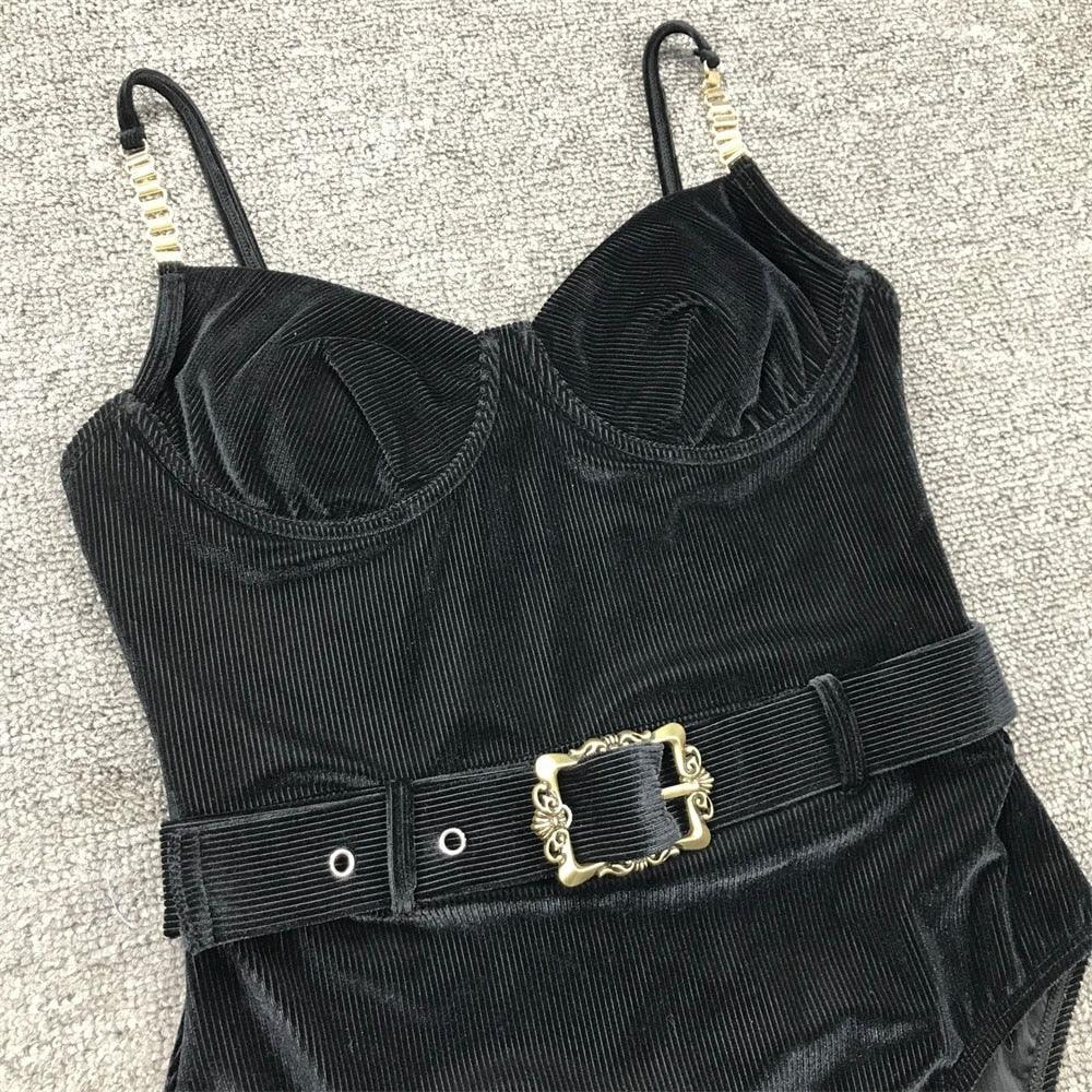 Luxury Black Female Swimsuit Vintage One Piece Ruffled Push Up Tummy Control Swimwear Halter One Piece Slimming Retro Swimsuit Women's Plus Size Push Up Bathing Suit Solid Red Swimwear Women Padded Bathing Suits