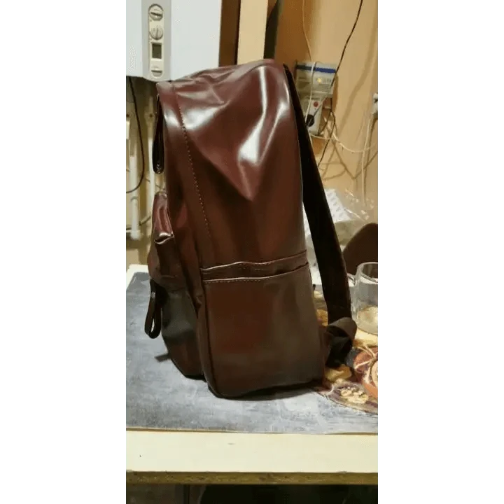 Luxury Modern Women Unique Style Women Backpack Leather School Bag For Teengers Gilrs Large capacity PU Travel backpack