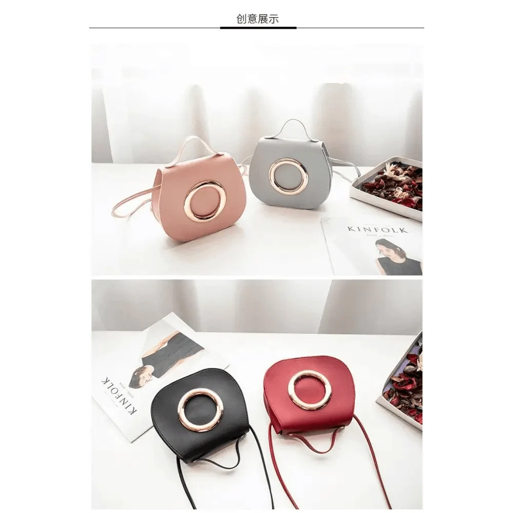 Luxury Sizzling PU Leather Crossbody Shoulder Bag For Females Fashionable Designer Handbag Bags for Women And Girls