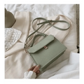 Luxury Snow White Crossbody Bags For Women And Girls Small PU Leather Handbag - Ladies Designer Evening Bags