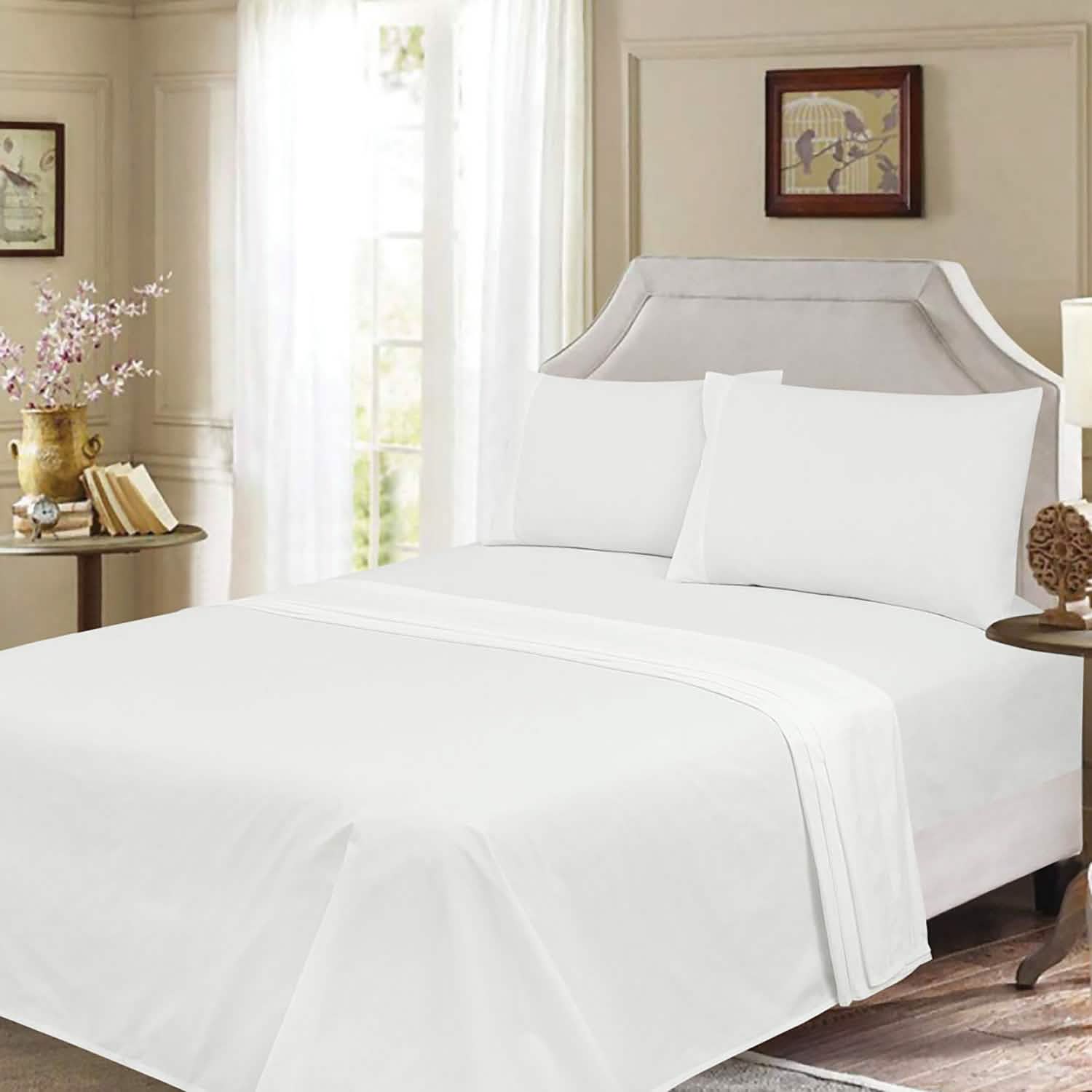 Luxury Ultra-Soft 300 Thread Count Cotton Sheet