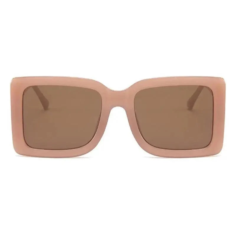 Luxury Women Oversized Square Sunglasses Modern Design Big Frame Fashion Female Sunglasses UV400 Glasses