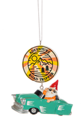 Gnome Road Trip Ornament - Adventure Road Tripper