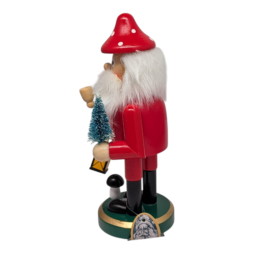 8 Inch Wooden Smoker - Gnome