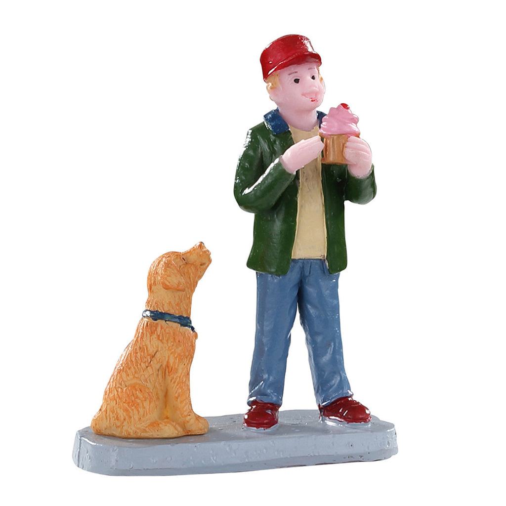 Please Share - Village Figurine