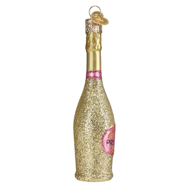 Prosecco  Bottle  Ornament