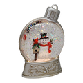 Lighted Water Globe - Snowman